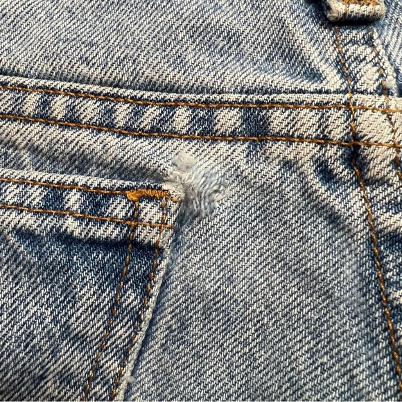 VINTAGE LEVIS 550 ORANGE TAB Denim Jeans Size 29 Waist - Picture 14 of 15